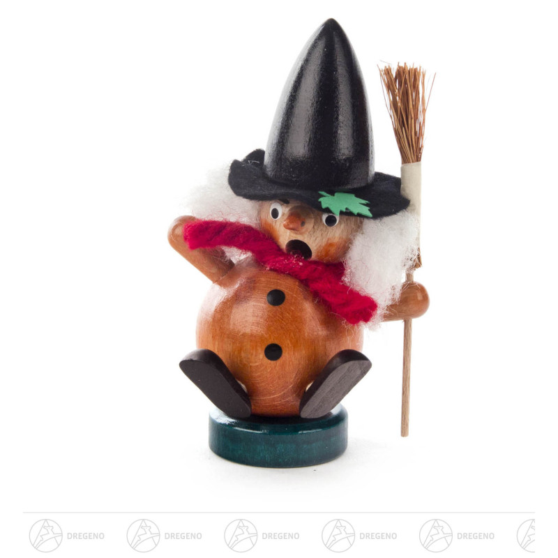 Kugel Räucherfrau Hexe