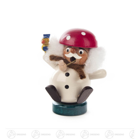 Kugel Räuchermann Pilz