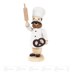 Mini-Räuchermann Bäcker