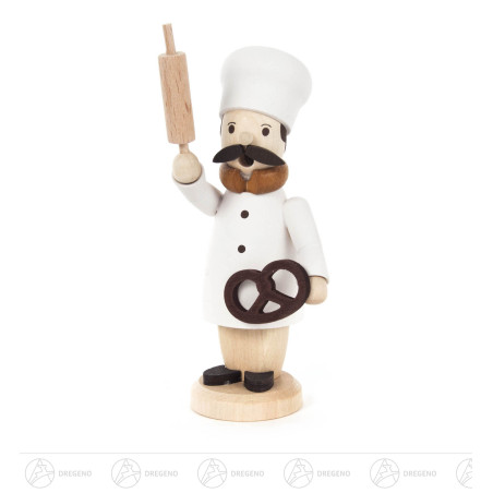 Mini-Räuchermann Bäcker