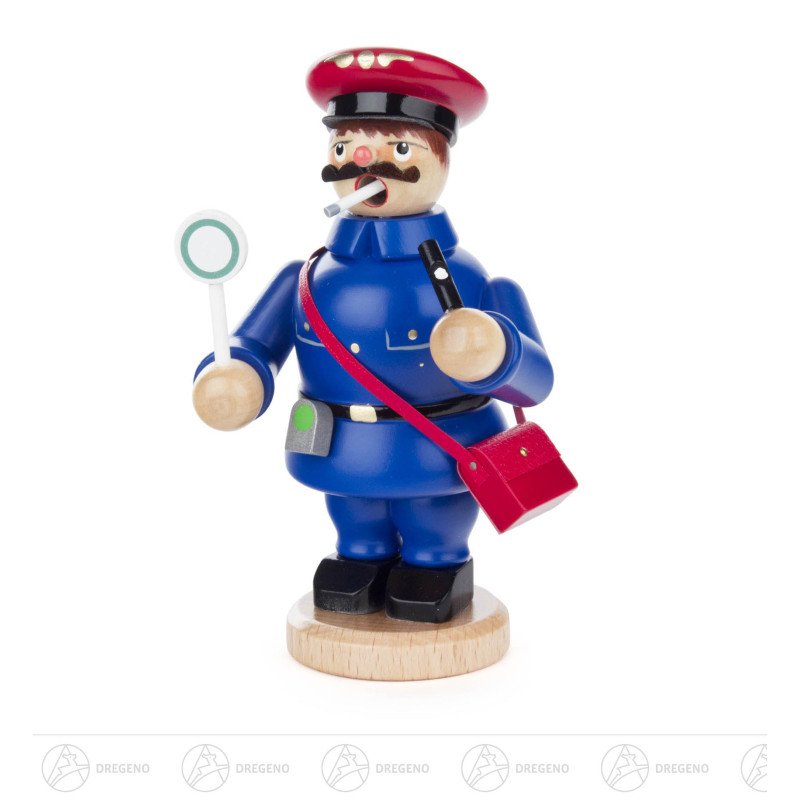 Mini-Räuchermann Eisenbahner