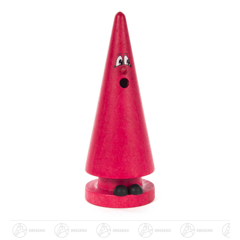 Räucherfigur Ziegenbein, rot Susi Sandel 13,5cm
