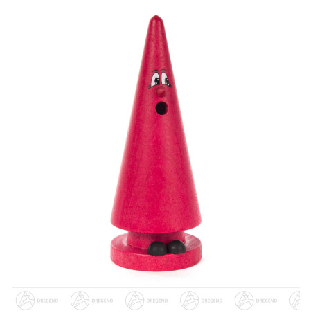 Räucherfigur Ziegenbein, rot Susi Sandel 13,5cm