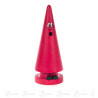 Räucherfigur Ziegenbein, rot Susi Sandel 13,5cm