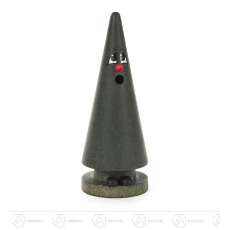 Räucherfigur Ziegenbein, grün Tina Tanne 13,5cm