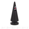 Räucherfigur Ziegenbein, schwarz Willy Weihrauch 13,5cm