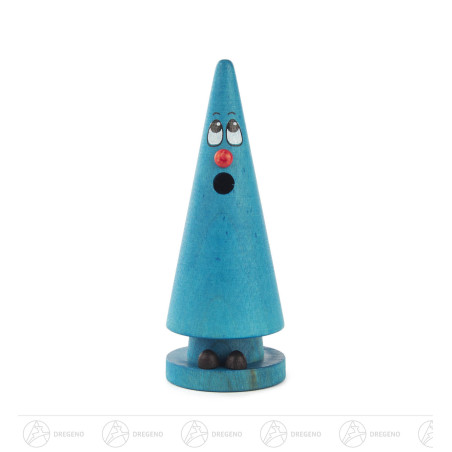 Räucherfigur Mini-Ziegenbein Leo Lavendel 13,5cm