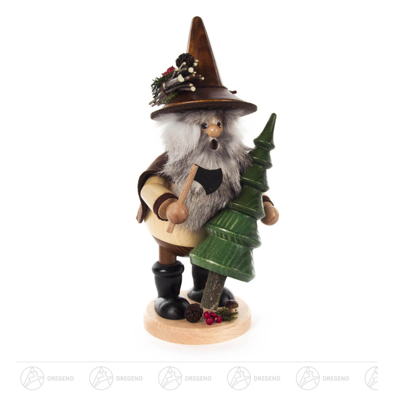 Räuchermann Wichtel Baummauser