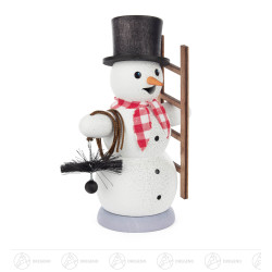 Räuchermann Schneemann...