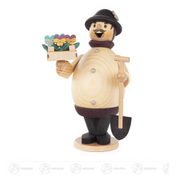 Räuchermann Max Hobbygärtner