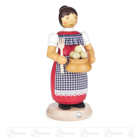 Räucherfrau Kloßfrau