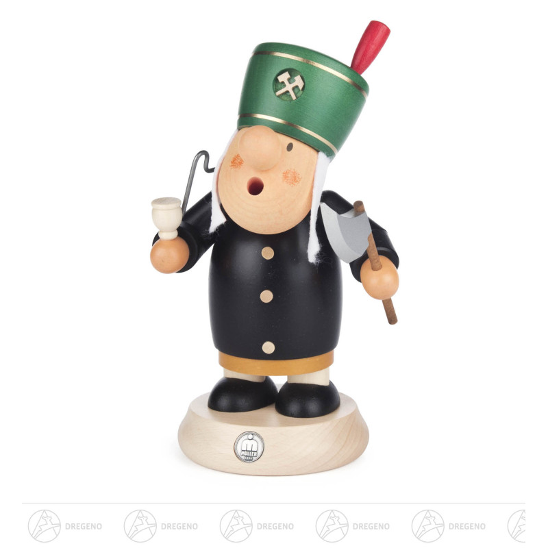 Räuchermann Müllerchen Bergmann