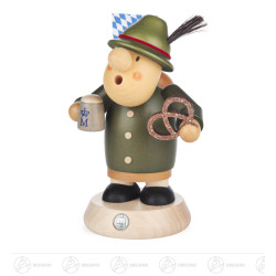 Räuchermann Müllerchen Bayer