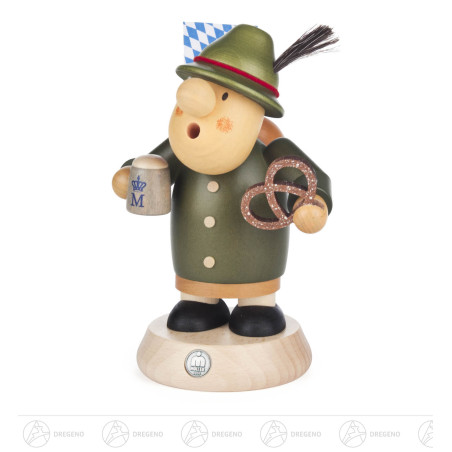 Räuchermann Müllerchen Bayer