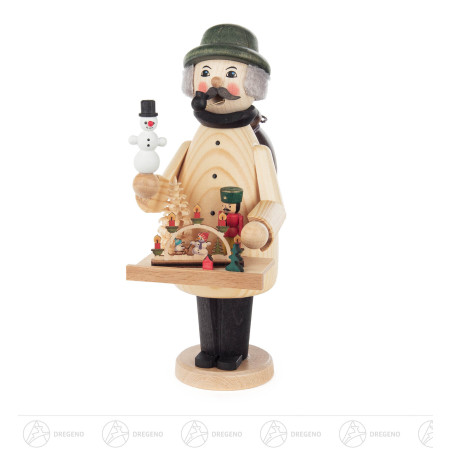 Räuchermann Weihnachtsmarktverkäufer