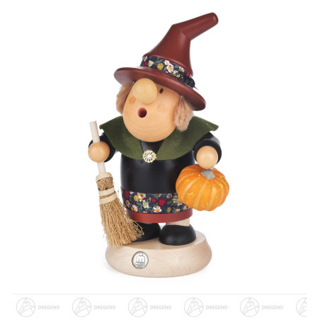 Räucherfrau Müllerchen Halloween-Hexe