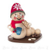 Räucherwurm Weihnachtsmarkt-Rudi
