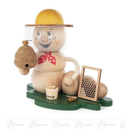 Räucherwurm Rudi Imker