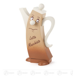 Räucherfigur Kaffeekanne...