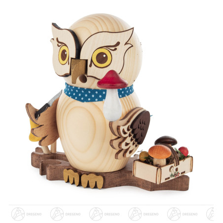 Räuchereule Pilzsammler