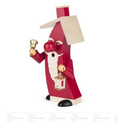Räucherfigur Weihnachtshaus