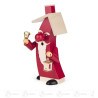 Räucherfigur Weihnachtshaus