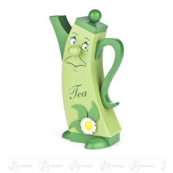 Räucherfigur Teekanne