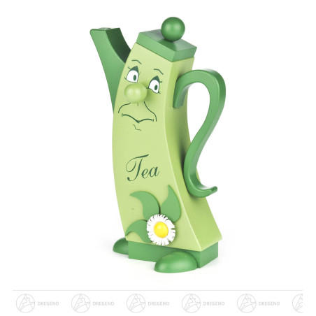 Räucherfigur Teekanne