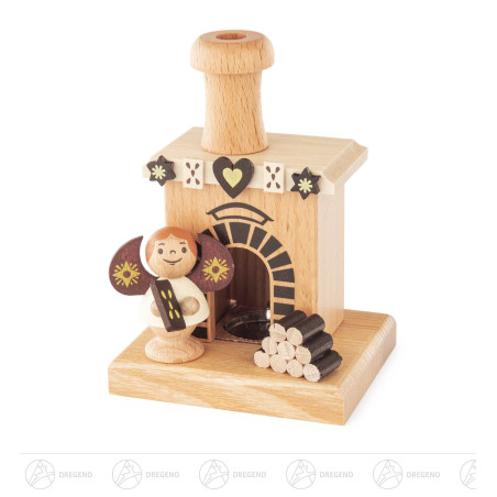 Räucherofen Pfefferküchlerei mit Engel