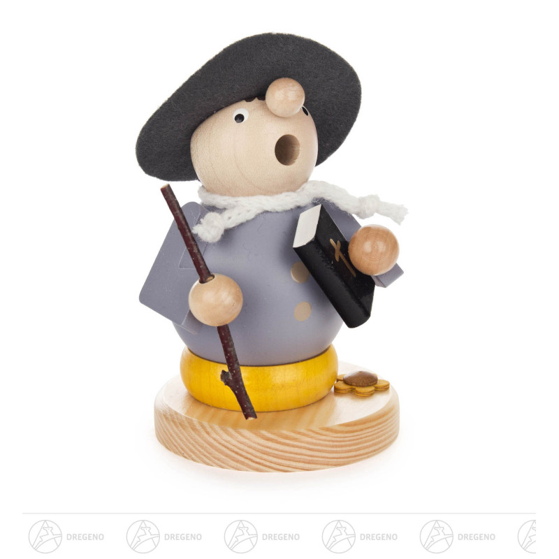 Räuchermann Martin mit Bibel