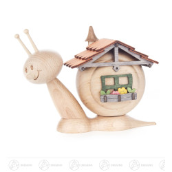 Räucherfigur Hausschnecke