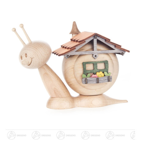 Räucherfigur Hausschnecke