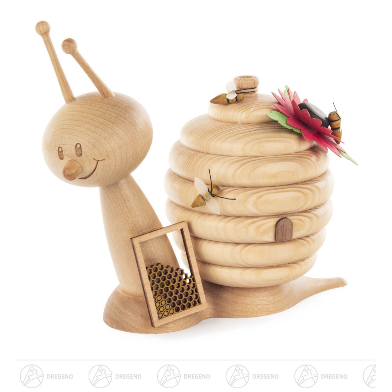Räucherfigur Honigschnecke