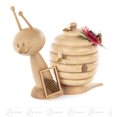 Räucherfigur Honigschnecke