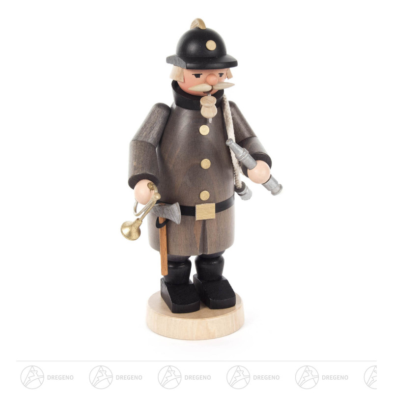 Räuchermann Feuerwehrmann