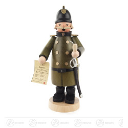 Räuchermann Polizist