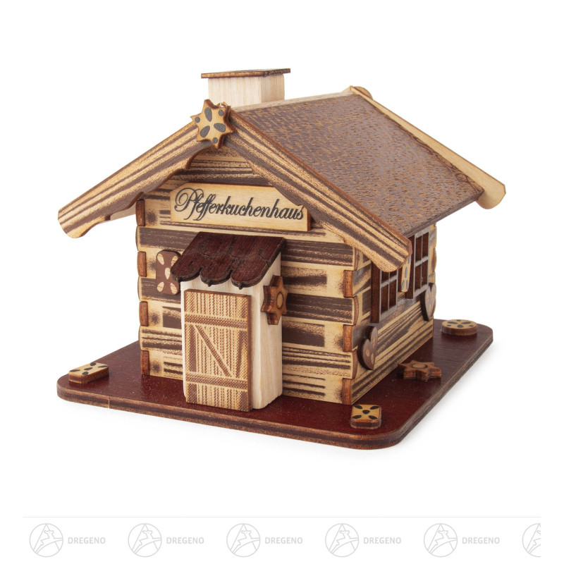 Räucherhaus Pfefferkuchenhaus