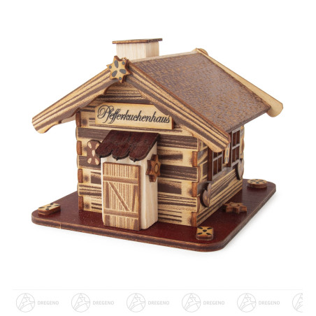 Räucherhaus Pfefferkuchenhaus