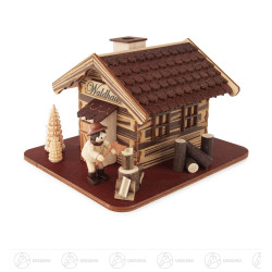 Räucherhaus Waldhaus mit...