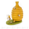 Bienenstock groß mit Räucherfunktion -dregeno exklusiv-15cm