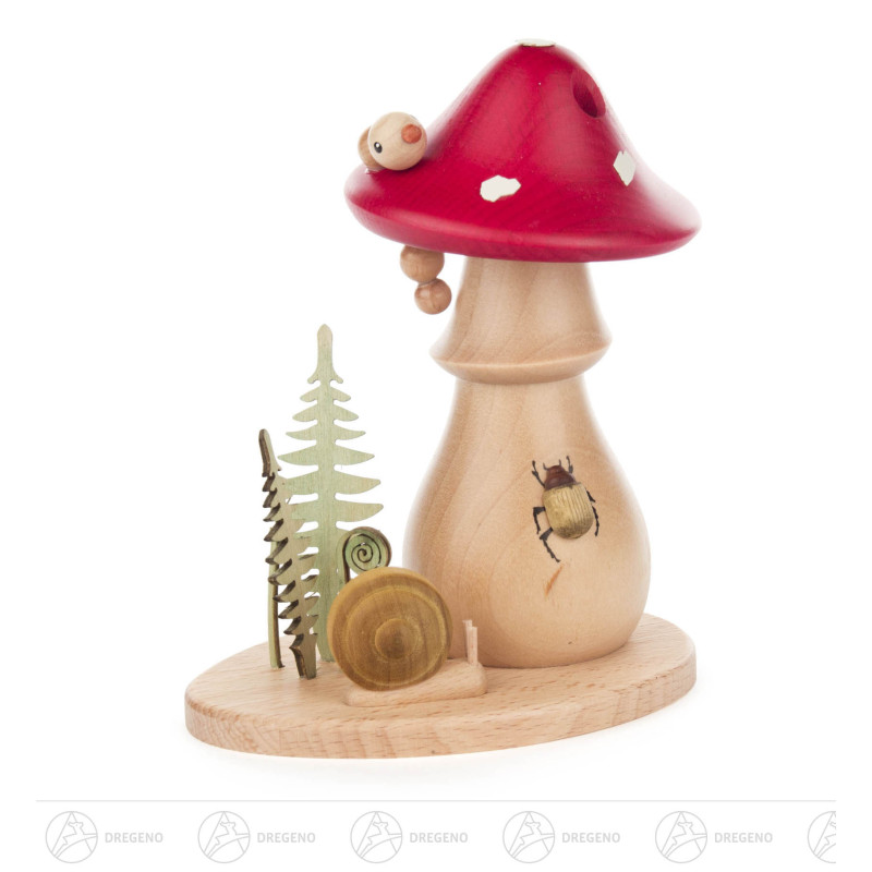 Räucherpilz Fliegenpilz 14,5cm