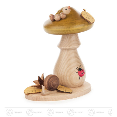 Räucherpilz Grünling 14,5cm