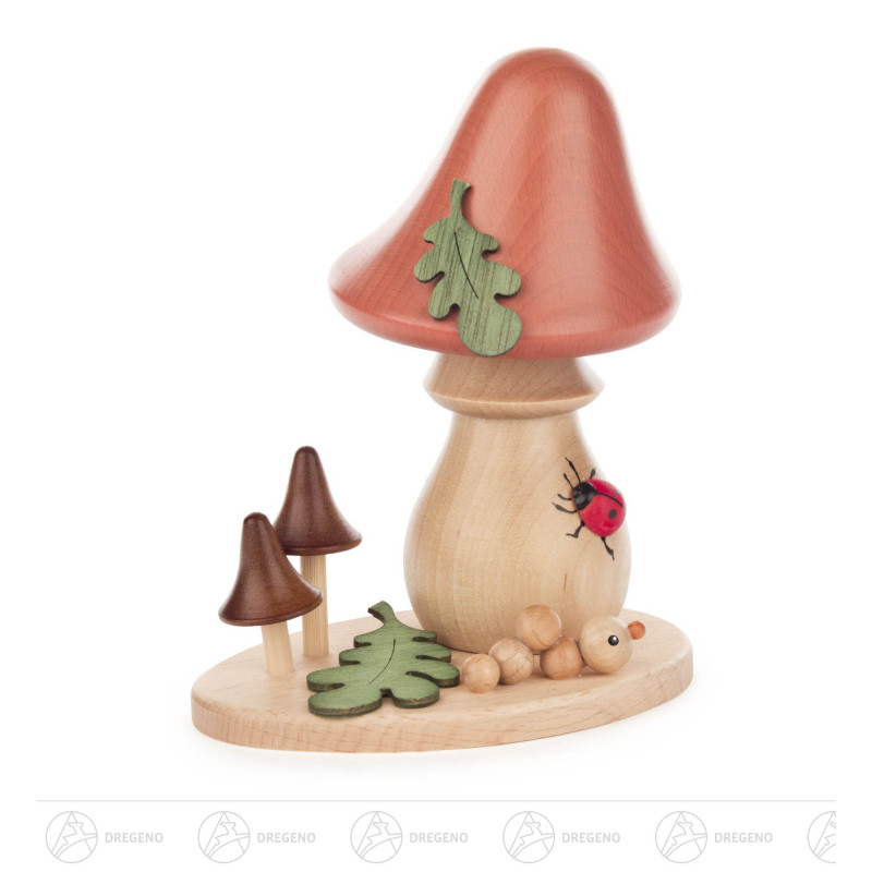 Räucherpilz Sandhäubling 14,5cm