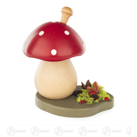 Räucherpilz Fliegenpilz groß 20cm