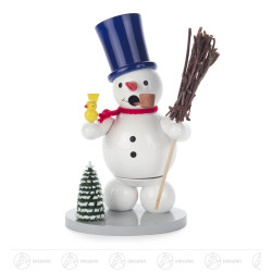 Räuchermann Schneemann mit...