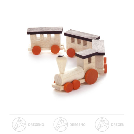 Mini-Eisenbahn natur 2,5cm