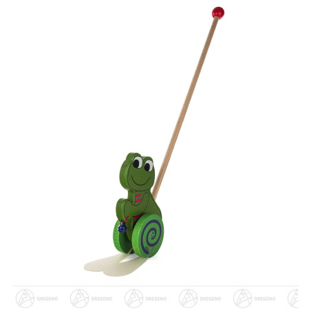 Schiebe Frosch