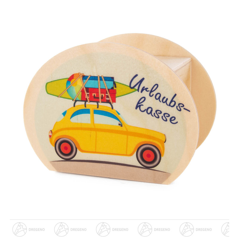 Spardose Urlaubskasse