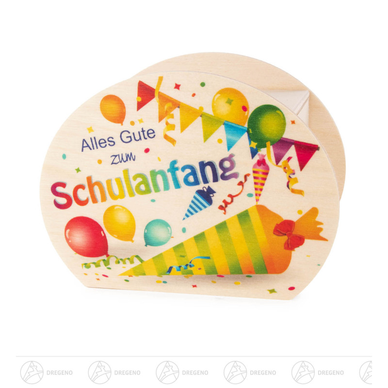 Spardose Schulanfang