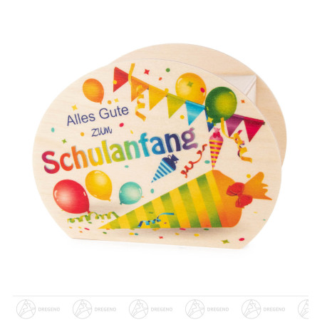 Spardose Schulanfang